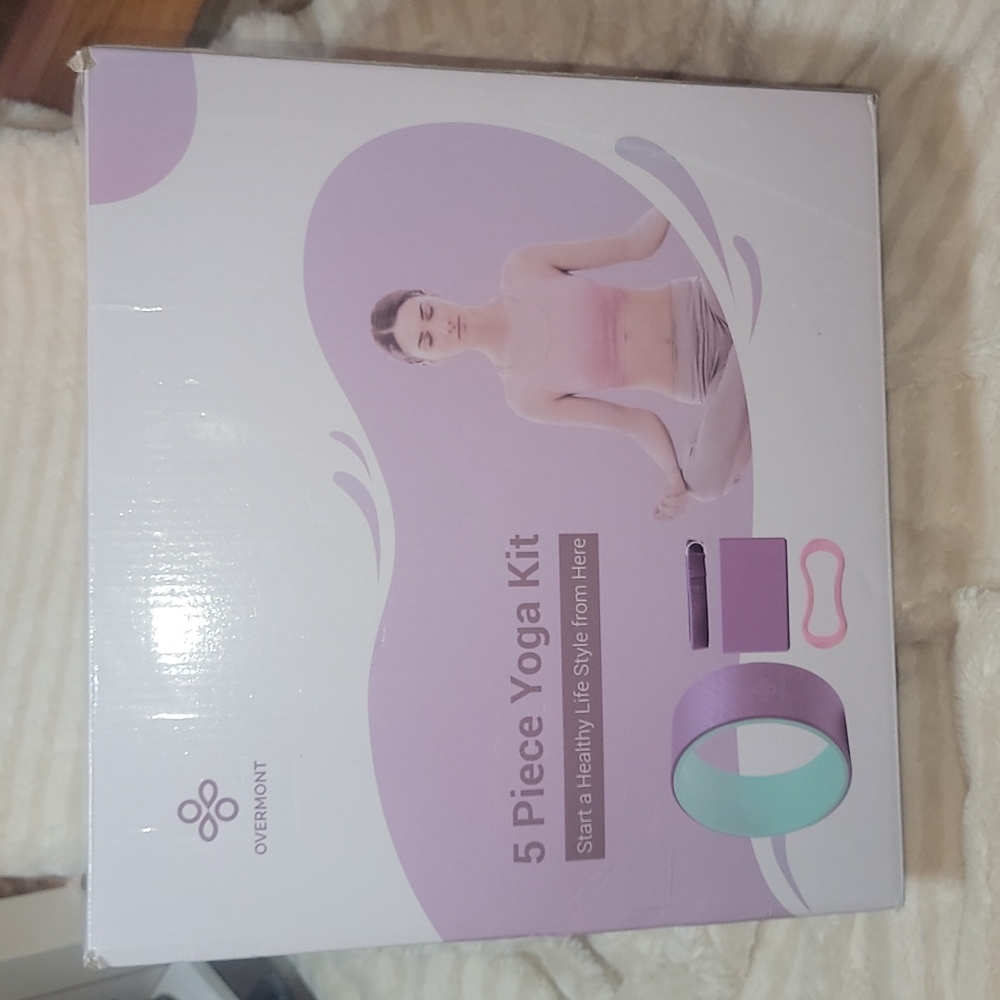 5 piece yoga kit